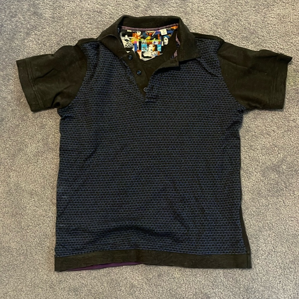 Robert Graham buttoned shirt